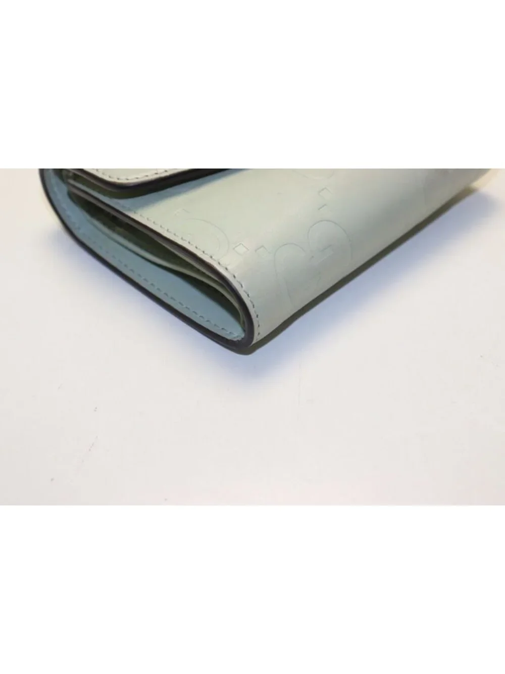 Gucci GG Compact Wallet Leather Trifold - Picture 5 of 9